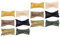 IWOWHERO 12pièces à Cheveux Épais Satin Et Accessoires De Coiffure Pour Cheveux Bouclés Et Épais De Queue De Cheval Résistantes Et Confortables Herbe