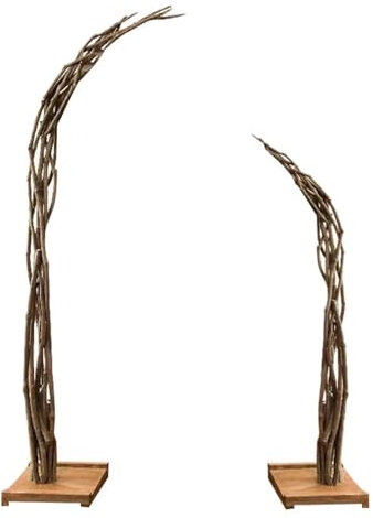 LYXXJRYBHD Hochzeitsbogen, Gartenbogen, Pergola, Rosenbogen Aus Metall Stabil für Kletterpflanzen, Rosen, Weinreben, Hochzeits- Und Partydekoration(59x39.3in/150x100cm)