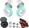 Artevive Moto Earplugs-27 Db,Wiederverwendbare Artevive Earplugs,Artvive Schnarchstille Ohrstöpsel,Motorrad geräuschreduzierende Ohrstöpsel,Ohrstöpsel zum Schlafen und Lärmreduzierung