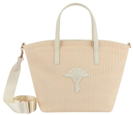 Joop! Umhängetasche Cestino Chiaro Shopper Creme White beige