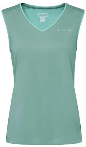 VAUDE Essential Top Damen, schnelltrocknend – Dusty Fern – Gr. 40