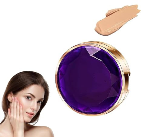 Evanescence Soft Matte Cream Concealer, Waterproof Evanesce Soft Matte Cushion Foundation, Make-up Foundation Vollständige Abdeckung Concealer, Langanhaltend, Natürlichem Finish (Natürliche)