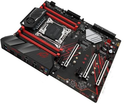 scheda madre Kit scheda madre Fit For MACHINIST X99 MR9D PLUS Combo LGA 2011-3 Intel E5 2699 V3 CPU Processore 64 GB (4 * 16 g) DDR4 ECC RAM Memoria ATX
