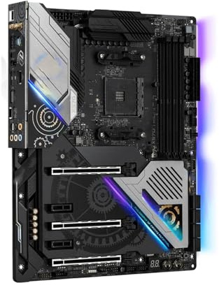 motherboard Fit For ASRock X570 TAICHI Motherboard Support 5500 5600X 5700X3D 5800X3D CPU 4xDDR4 3200MHz 128GB NVME M.2 HDMI ATX AM4
