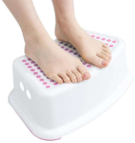 Poop Hocker, Toilettenhocker Erwachsene Kinder, Klohocker, Badhocker, Wc Hocker Für Füsse, Töpfchenhocker, Ergonomischer Kothocker, Schnelle Hilfe Gegen Hämorrhoiden Blähbauch Verstopfung Blähungen