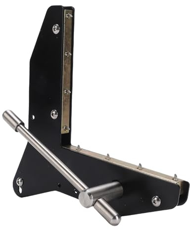 HELEVIA Miter Corner Clamp Ergonomic Design Lever Heavy Duty Window Casing Corner Clamp for Woodworking