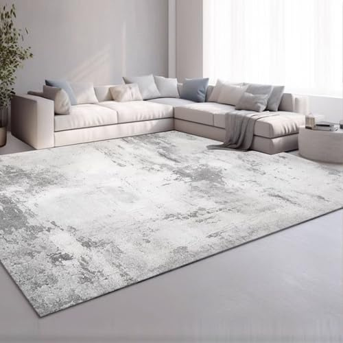 Graphen-Heizteppich 150 x 150 cm – Elektrische Fußmatte mit Timer, schnell aufheizender Teppich, ideal für Zuhause und unter dem Schreibtisch, sorgt für behagliche Wärme im Wohnzimmer und Bü