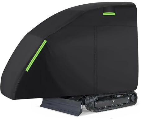 Housse de protection pour Mini pelle Bobcat E20, imperméable, tissu Oxford 210D, fermeture éclair, accessoires extérieurs, noir, 1760-3530lbs