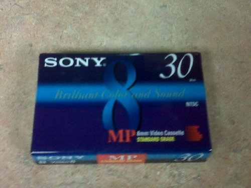 Sony Video 8 Standard Grade Metall Partikel Video Kassette