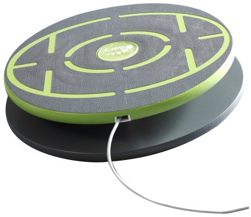MFT Unisex – Erwachsene Challange Disc Usb 3.0 Balance Board, Grün-Grau, 44 x 8 cm EU