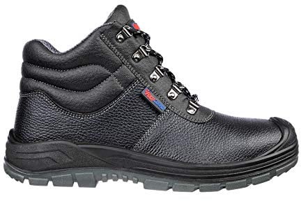 FOOTGUARD SOLID MID Sicherheitsschuh S3 schwarz Gr. 44