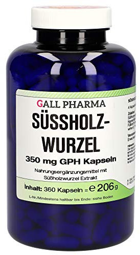 Gall Pharma Süßholzwurzel GPH Kapseln, 1er Pack (1 x 360 Stück)