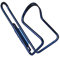 Tortec Aluminium Bottle Cage: Blue