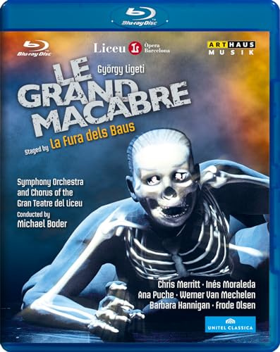 György Lygeti - La Grand Macabre