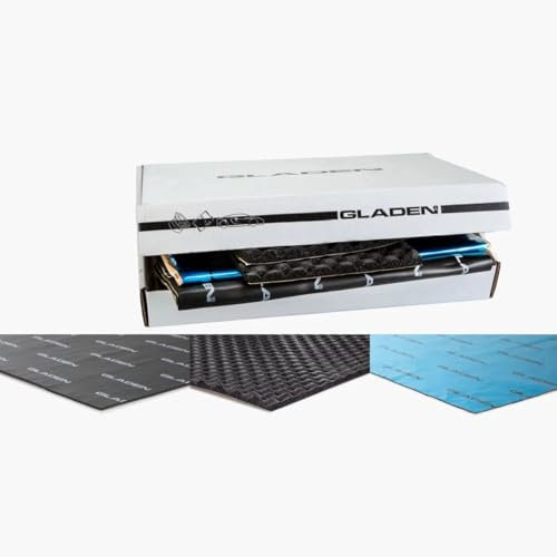 Gladen Audio Dämmkit 2-Door Kit Professional Innenaustattung Upgrade