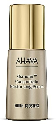 AHAVA Osmoter Concentrate Moisturizing Serum - Lightweight Concentrated Serum to Boost Youthfulness & Radiance from within, Enhance Hydration, with Argan Oil, Hyaluronic Acid & Osmoter X3, 1 Fl.Oz