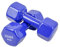 TRENAS Kurzhanteln | 2er Set | Hantelset | je 9 kg | Hanteln für Frauen und Männer | Fitness und Krafttraining zuhause und im Fitnessstudio | 2 x 9 kg | Hexagon