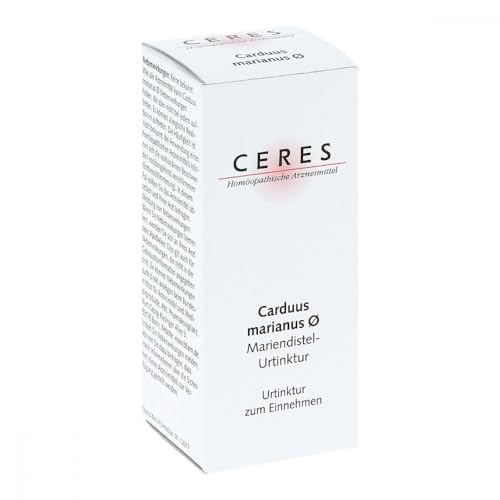 CERES Carduus marianus ø Urtinktur, 20 ml Lösung