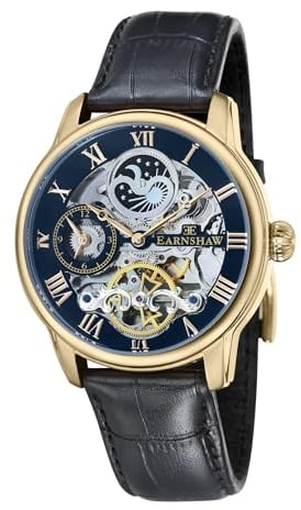 Thomas Earnshaw Herren-Armbanduhr Analog Automatik ES-8006-05