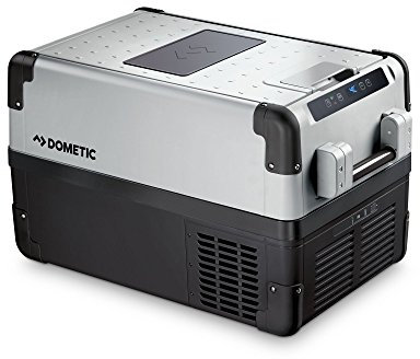 Dometic CFX 35 Portable Compressor Fridge Freezer, 12 V/24 V - Grey/Black, 32 Litre