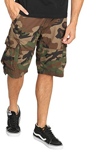 Vintage Industries Terrance Shorts, woodland, XS