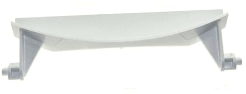 SMEG 764730195 - Maniglia per porta bianca per lavastoviglie