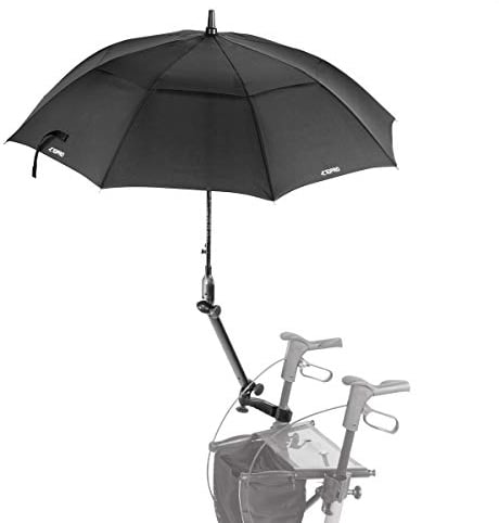 Schirm für Rollator TOPRO schwarz