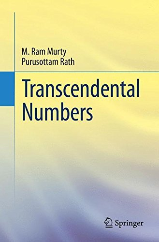 [(Transcendental Numbers)] [ By (author) M. Ram Murty, By (author) Sanoli Gun, By (author) Purusottam Rath ] [June, 2014]