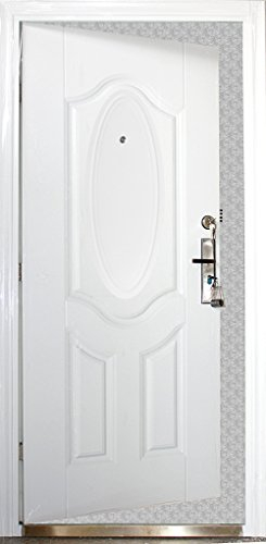 Machermann N26w, Tür, Wohnungstür, Sicherheitstür, Türen, Haustür, Innen- Rechts 1000x2050mm, weiß c