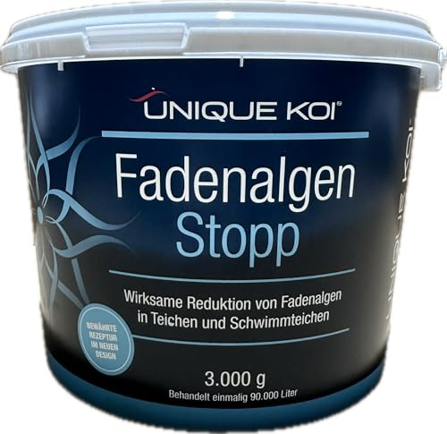 Unique Koi Fadenalgen Stopp 3000 g