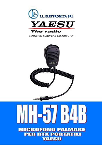 MH-57 B4B YAESU MICROFONO ALTOPARLANTE DA PALMO PER RTX PORTATILI YAESU 100102