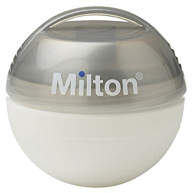 Milton Maximum Protection Mini Soother Steriliser, Silver