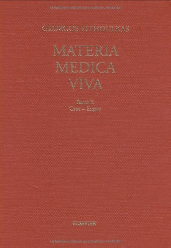 Materia Medica Viva Band 2-8,10 einzeln by Georgos Vithoulkas