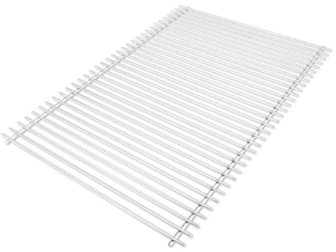 Griglia per barbecue in acciaio inox europeo 65x45cm