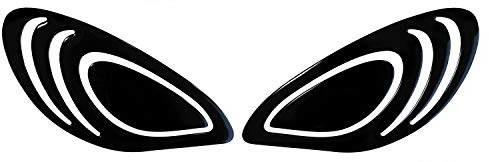 BIKE-label Seitentank Tankpad Schwarz Black kompatibel für Yamaha XSR 900-800240