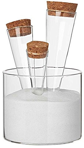 Räder 13645 ENDLICH Sommer - Sommersand - Glas/Sand - Ø 9cm - Höhe 7,5cm