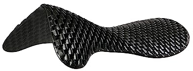 Acavallo Respira Air Relaese Soft Gel Front Riser, Größe:OneSize, Farbe:schwarz