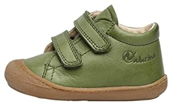 Naturino Cocoon-Zapatos de Piel para Primeros Pasos, Verde 22