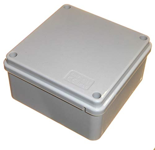 A1 ELECTRICS A1ELECTRICS.COM Elektrische Abzweigdose, quadratisch, IP56, wasserdicht, für den Innen- und Außenbereich, 100 mm, 1 Stück
