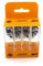 CUESOUL ROST Personalisierte integrierte Dartpfeile Schäfte Schäfte und Darts Flights Medium, 3er Set Schädel Pattern (CSAK-5KL11-S)