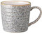 Denby Studio Grey Ridged Mug 400ml.