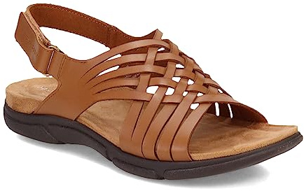 Easy Spirit Mar Women's Sandal, 8 C/D US, Cognac