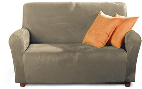 Caleffi Elastischer Sofabezug für 1-Sitzer, modern, aus Mikrofaser, 33176