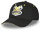 FREEGUN Jungen FG/PKM/3/CB/PIK Baseball Cap, Noir/Jaune, One Size