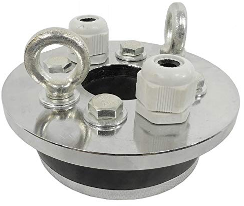 Schmidt GbR Brunnenkopf Brunnenabschluß DN110 / 4 1/2 für PE Leitung 32mm