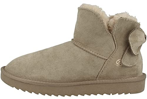 Dockers by Gerli Damen 49il303 Mode-Stiefel, Taupe, 42 EU