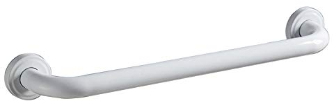 Sicherheitsstange für Haltegriffe im Badezimmer, Haltegriff for das Bad, Geeignet for Ältere Menschen, Behinderte und Schwangere Rutschfeste Haltegriffe aus Edelstahl 304, Handtuchhalter, Weißer Wandh