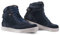 SHIMA SX-2 EVO LADY Scarpe Moto Donna | Stivali Moto in Pelle, Traspirante, Rinforzato con Supporto della Caviglia, Suola Antiscivolo, Impugnatura per il Cambio di Marcia (Blu, 37)
