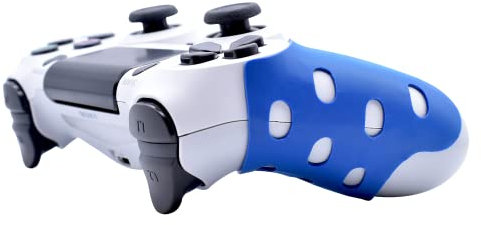 Setex PS4 Controller Grip (Farbe – Blau) – rutschfeste mikrostrukturierte Griffe – (1 Set für Playstation 4) – nur 1 mm Griffe