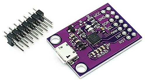 RAKSTORE CP2112 Debug Board USB to I2C Communication Module Evaluation Board for CCS811 Sensor Module
